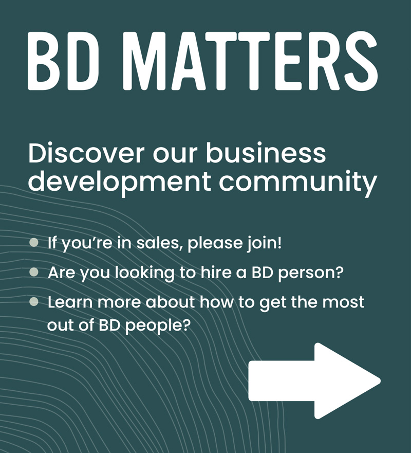 BD Matters - Discover our business development community