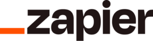 Logo for https://zapier.com/